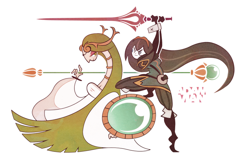 Illustration for article titled The Ladies Of Smash Bros.